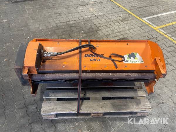 Saltspreder Snowline 12D