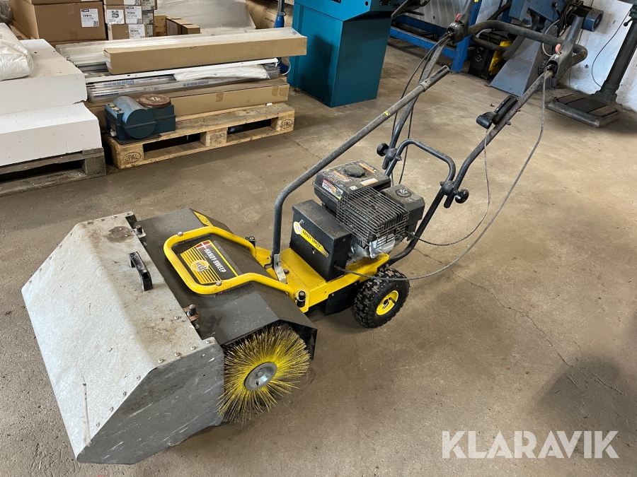 Fejemaskine med opsamler TRXAS HANDY SWEEP 600 TG