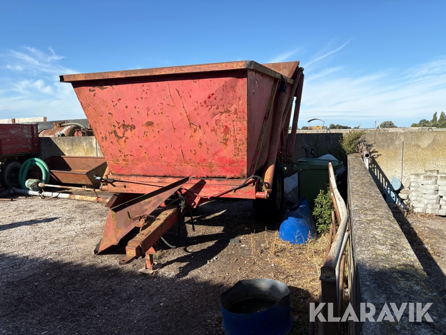 Højtipvogn Spragelse