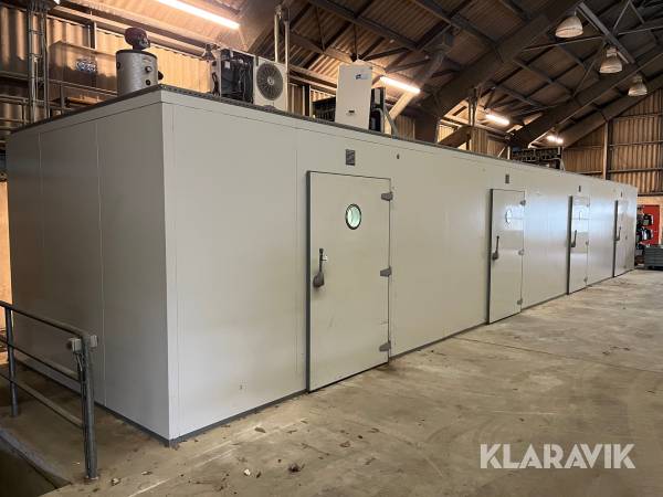 Klimalager 50 m2 kølerum