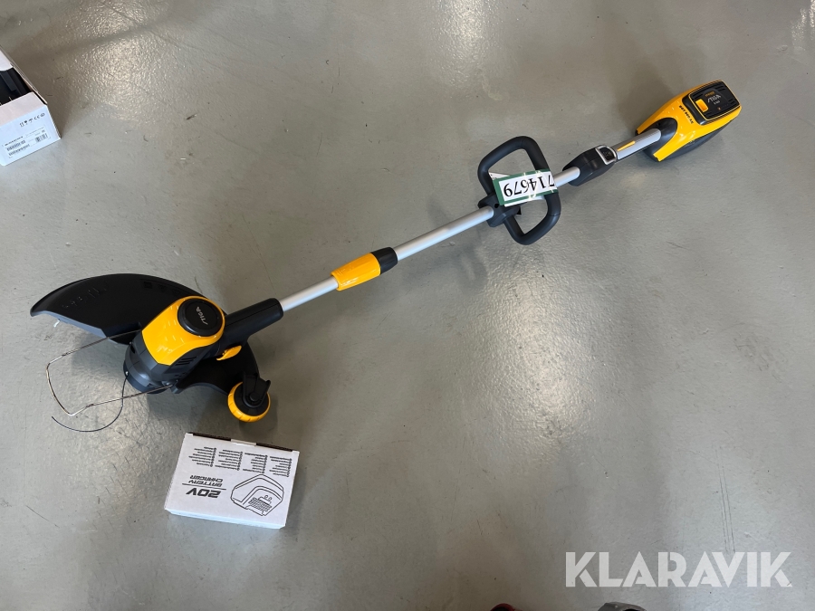 Græstrimmer Stiga SGT 500 AE med batteri og lader