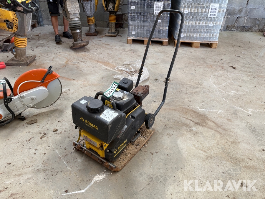 Pladevibrator Bomag BVP 18/45