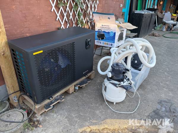 Varmepumpe Swim & Fun 1402 inkl. støvsuger