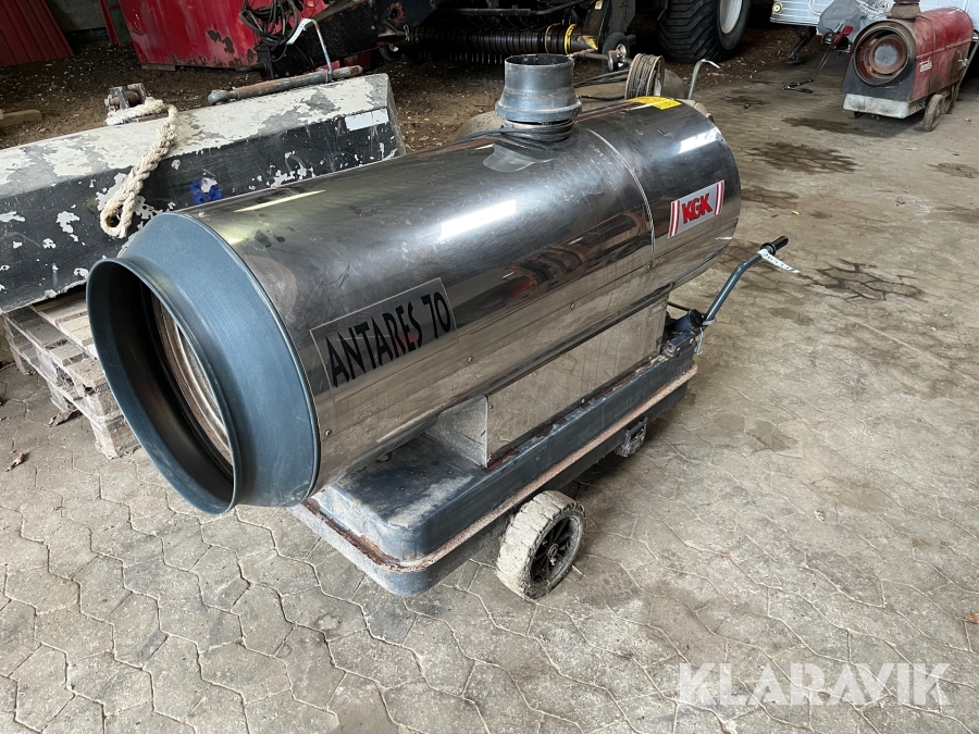 Varmekanon KGK Antares 70