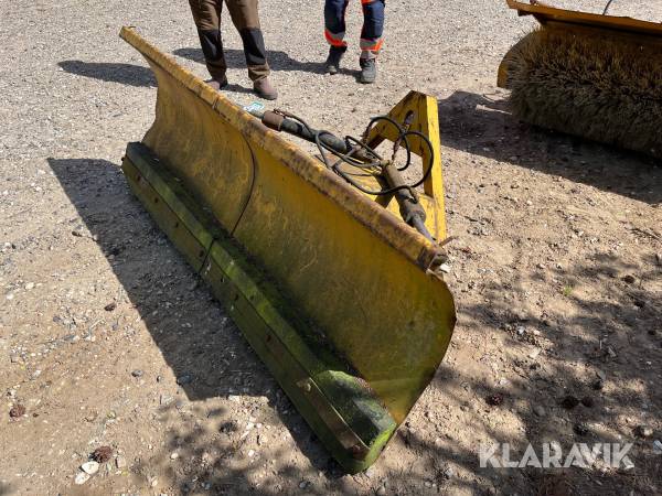 SnePlov Danline P25A & fejekost