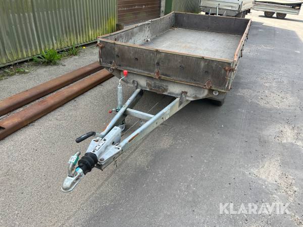 Boogietrailer KNOTT KF13-E