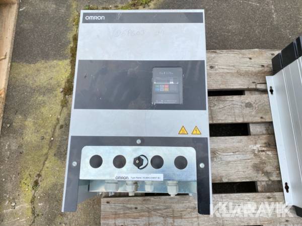 Frekvensstyring OMRON 3G3MX-D4007-EC 1 styk