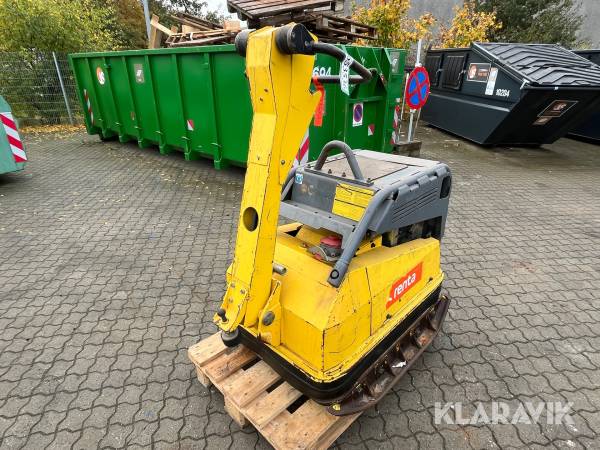 Pladevibrator Wacker Neuson DPU 100-70 2-vejs