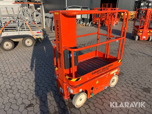 Søjlelift Snorkel M1230E