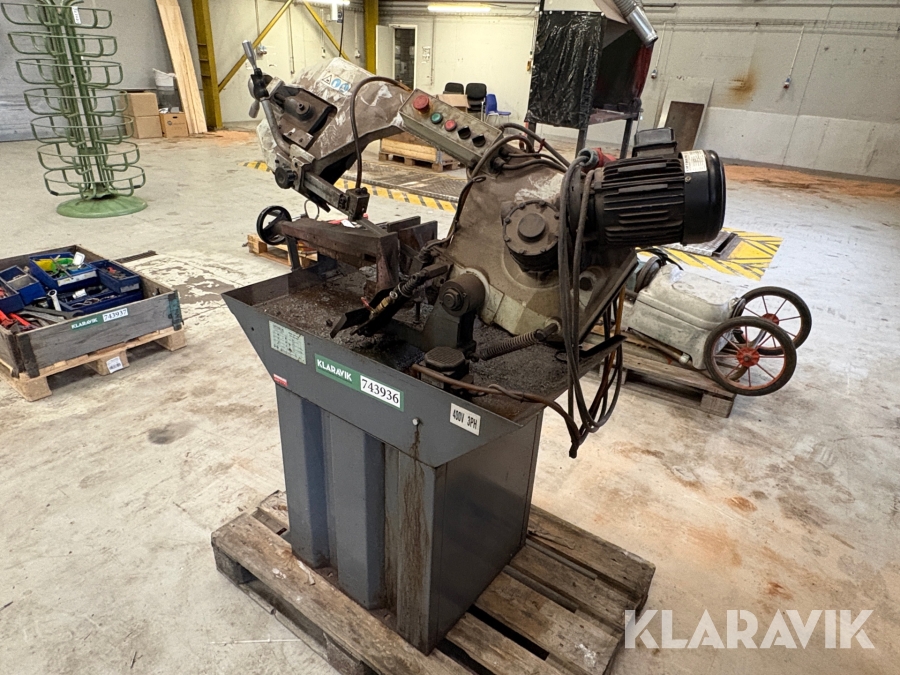 Metalbåndsav Optimum OPTI S275G