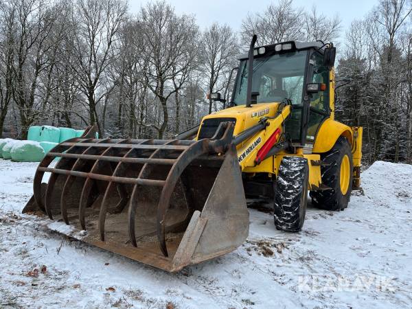 Rendegraver New Holland LB 110.B