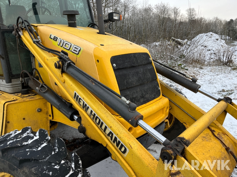 Rendegraver New Holland LB 110.B, Jammerbugt, Klaravik Aukti