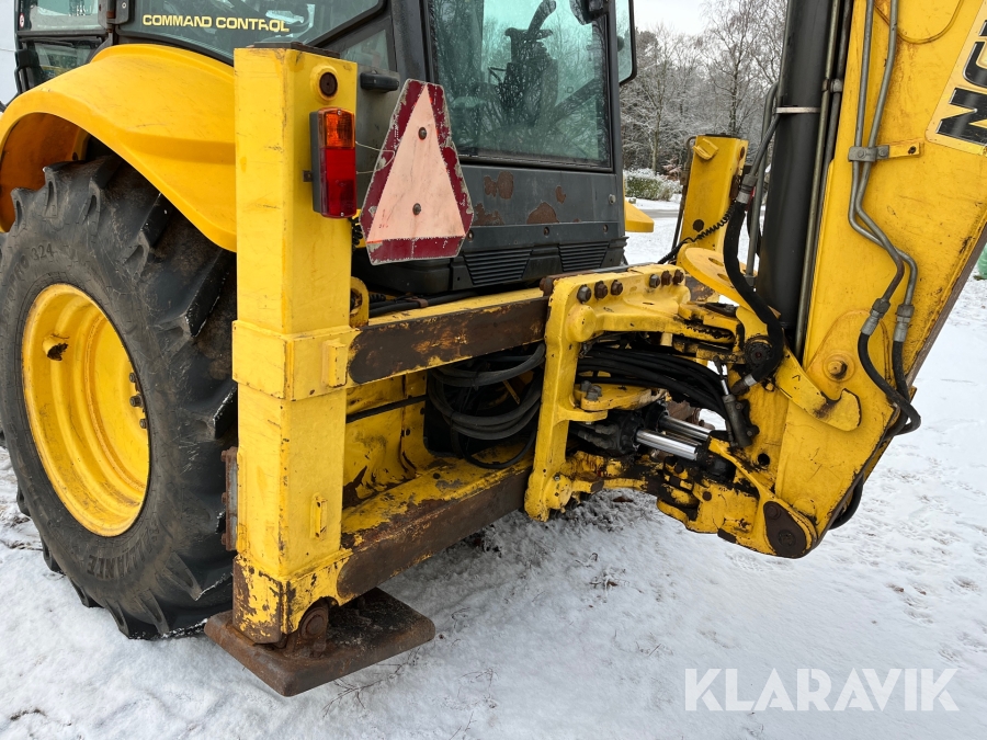 Rendegraver New Holland LB 110.B, Jammerbugt, Klaravik Aukti