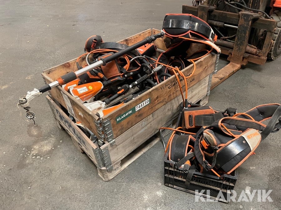 Stang hælleklipper Stihl HLAN6 8 styk