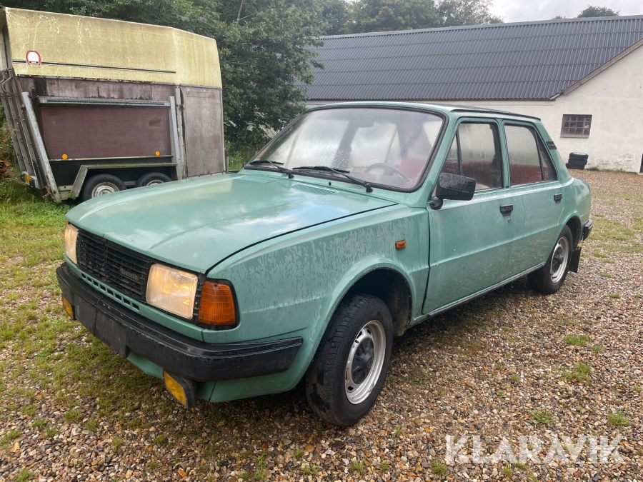 Veteranbil Skoda 120