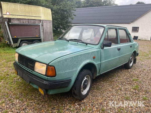 Veteranbil Skoda 120