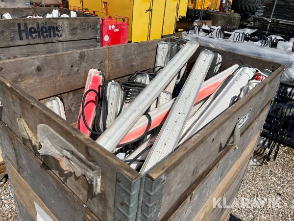Arbejdslamper - 1 palle