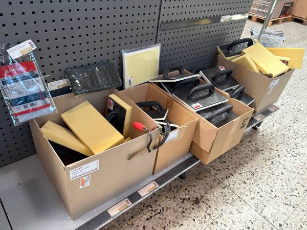 Blandet lot muresvampe