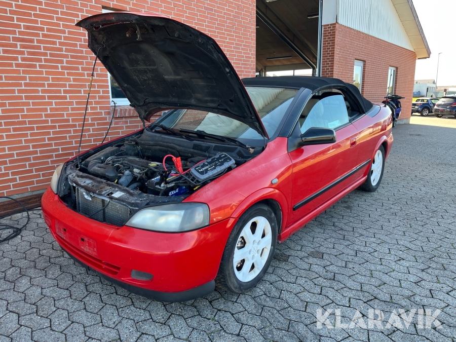 Cabriolet Opel Astra G