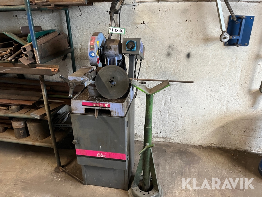 Metalrundsav Mep Falcon 250