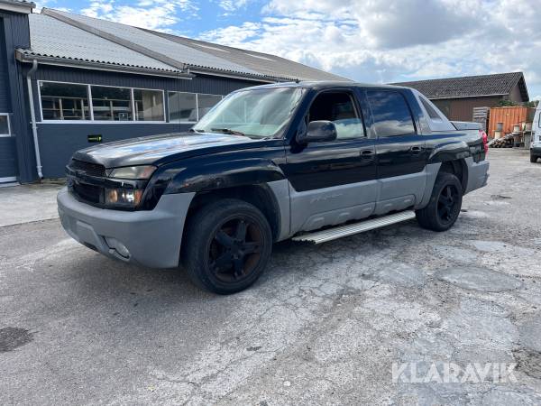 Pick up Chevrolet Avalanche 1500 C