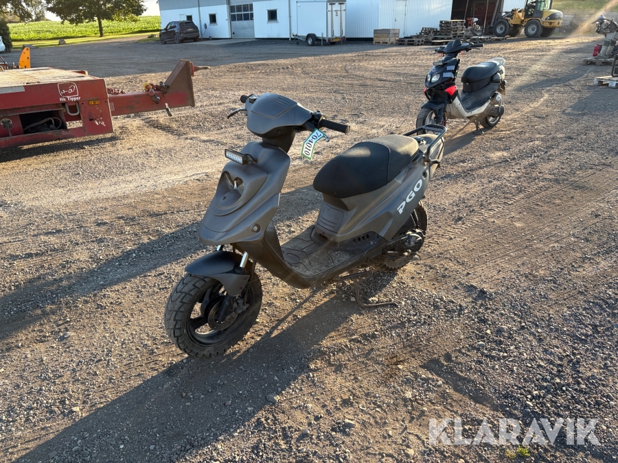 Knallert Pgo Hot 50