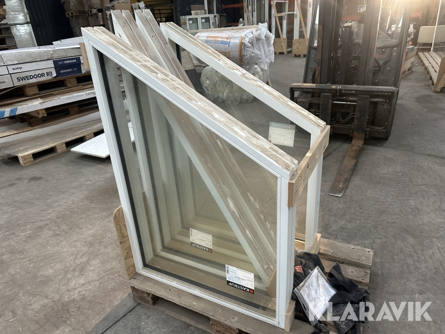 Vinduer Kastrup 4 styk