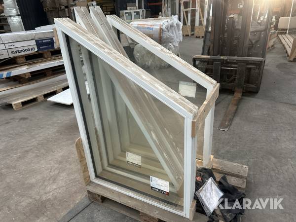 Vinduer Kastrup 4 styk