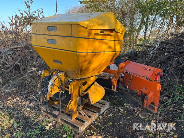 Saltspreder og sneplov Bøgballe 217