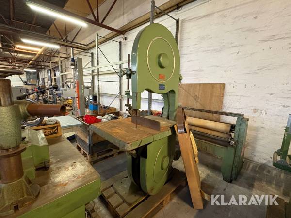 Båndsav N. P. Hansens Maskinfabrik