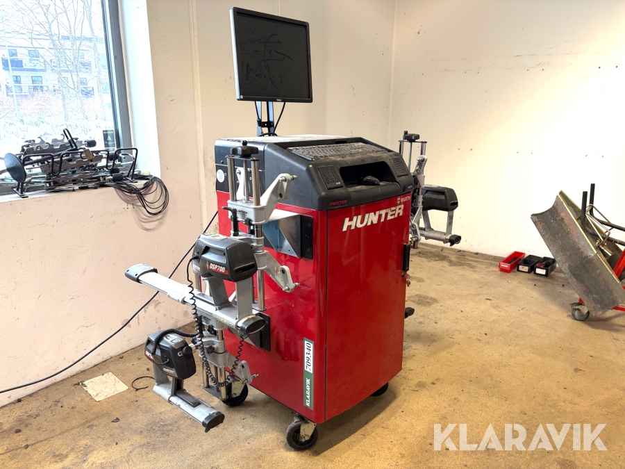 DSP 4-hjulsudmåler Hunter PA130