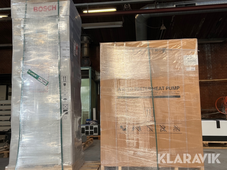 Varmepumpeanlæg luft til vand Bosch Compress 3000 AWMS