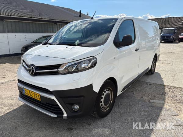 Varebil Toyota Proace 2.0D 120hk Long