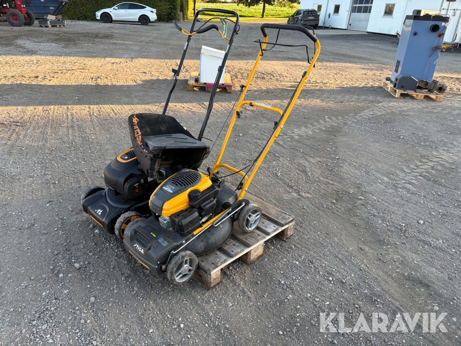 Græsslåmaskine Stiga & mcculloch 2 styk