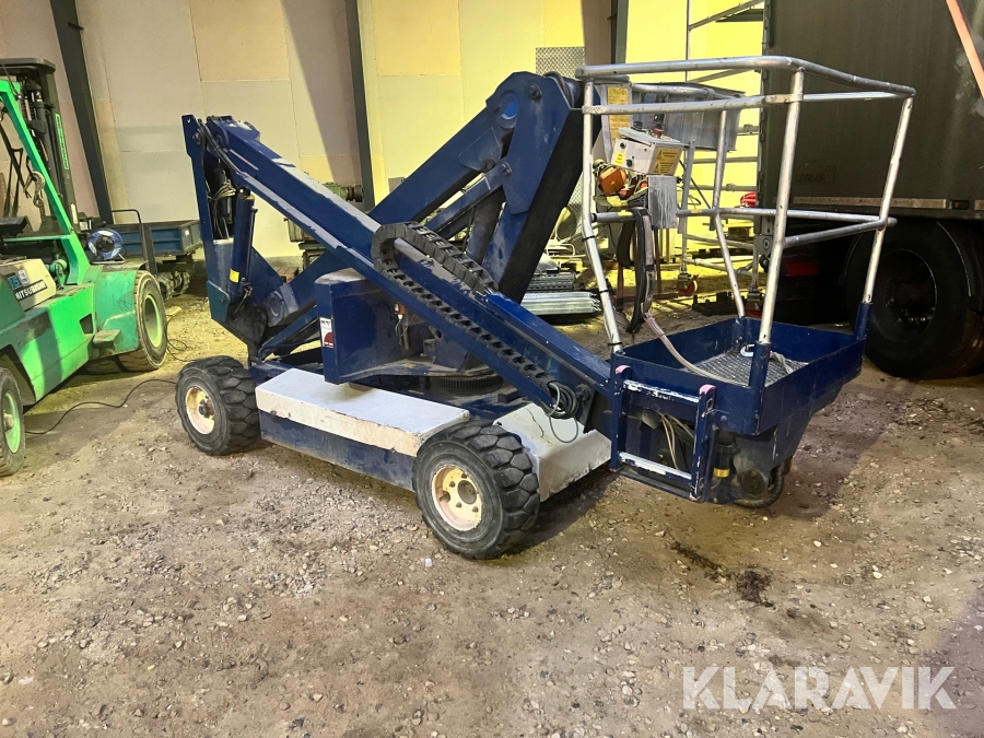 Bom/sakselift Upright SP37