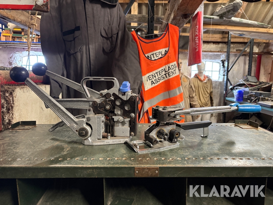 Båndstrammer og klipper Cyklop