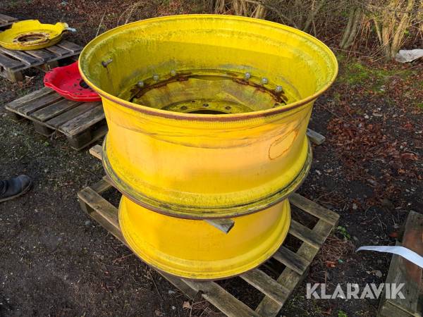 Fælge John Deere 15x34" 2 styk