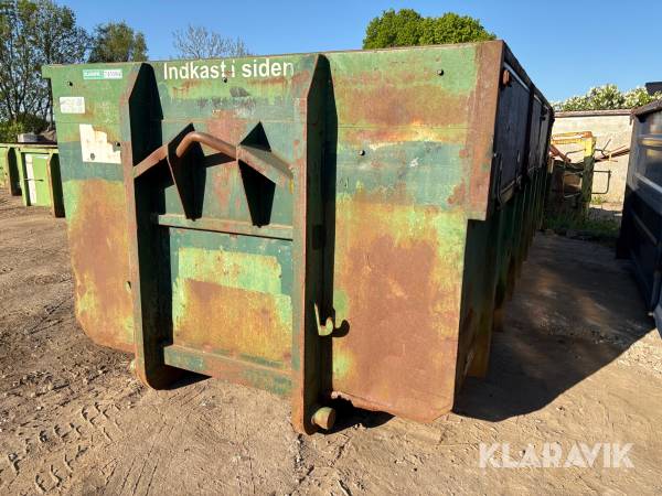 Container med kroghejs Lasto 61-28 cont. Lad