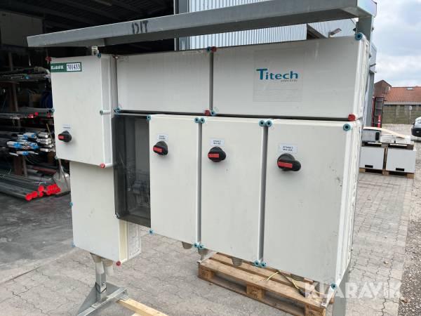 El hovedtavle Titec Electric 400A