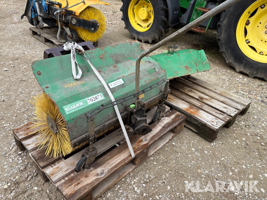 Kost og fræser Ferrari