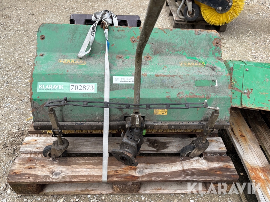 Kost og fræser Ferrari