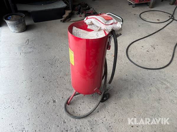 Sandblæser pot . Xh-ra20