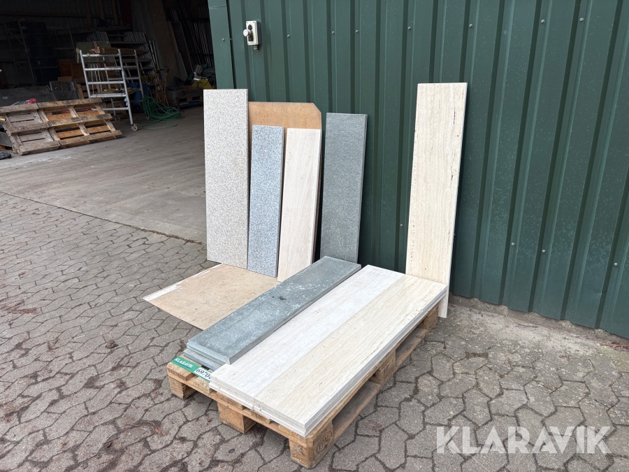 Vindueskarme - 14 stk