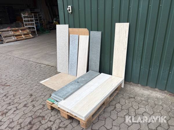 Vindueskarme - 14 stk