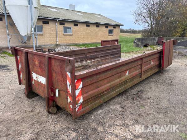 Container Åben, Vejerhejs