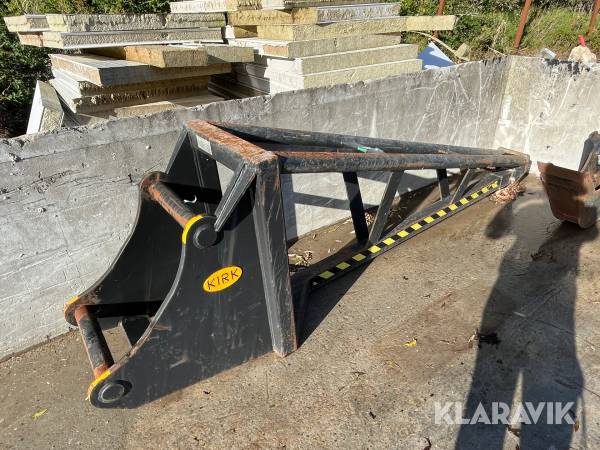 Kranarm til elementmontage Kirk Maskinfabrik K1431