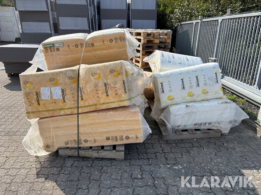 Isolering Isover blandet lot