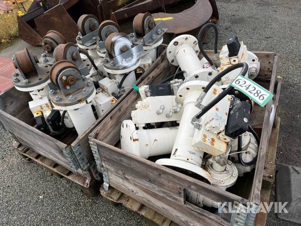 Hydraulik stempler 2 paller