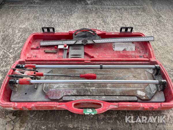 Fliseskærer Rubi TR-600-S