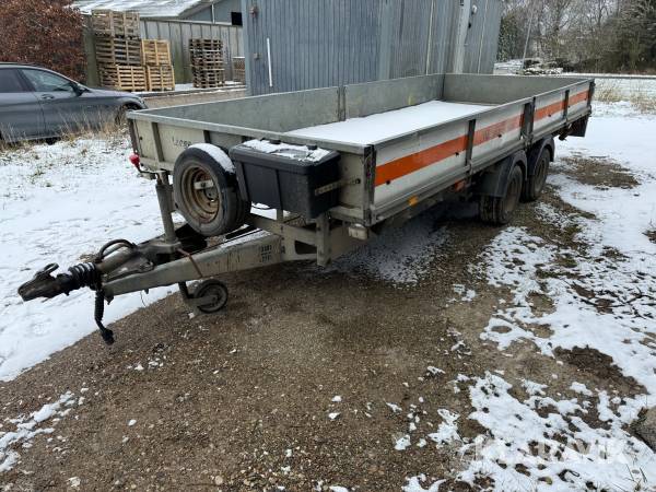 Anhænger Ifor Williams E 11 LM166G